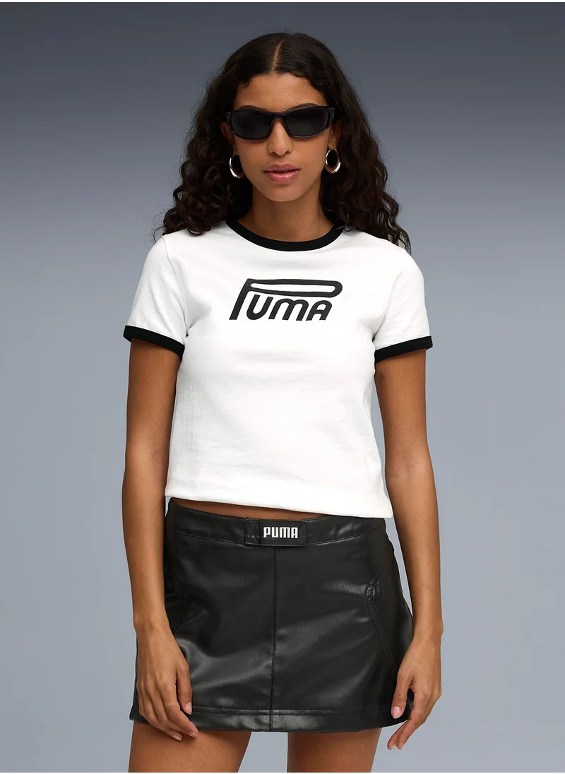 بوما Future Archive Graphic Slim T-Shirt