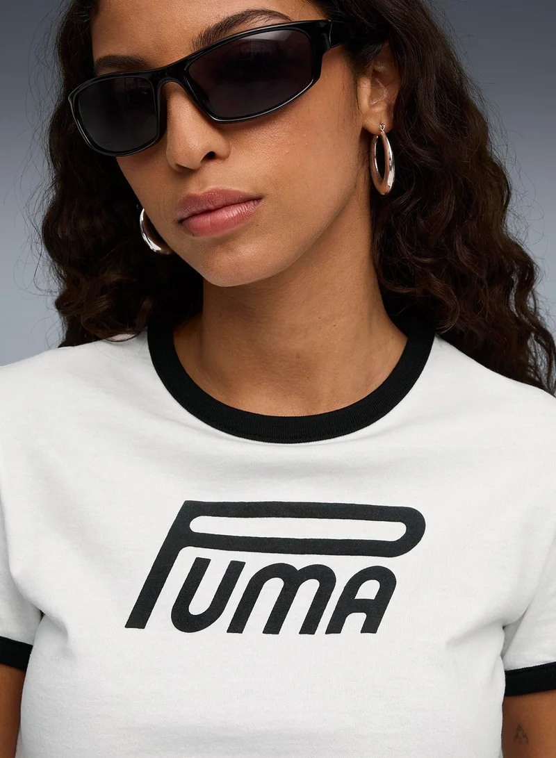PUMA Future Archive Graphic Slim T-Shirt