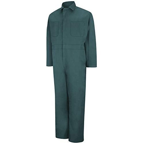 Red Kap Men's Twill Action Back Coverall, Spruce Green, 44 - Image 2
