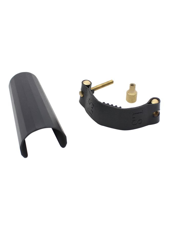 NIBEMINENT Ligature Fastener with Plastic Cap For Tenor Saxophone  - Image 1