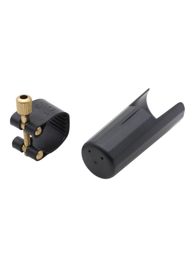 NIBEMINENT Ligature Fastener with Plastic Cap For Tenor Saxophone  - Image 2