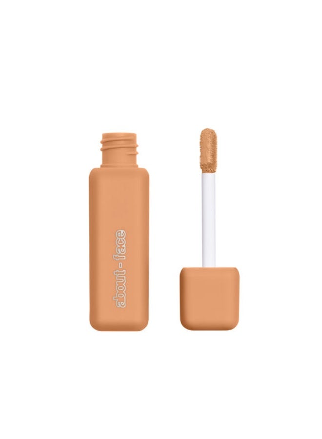 أبوت فيس حول الوجه - طلاء عيون سائل غير لامع - خفيف ومتسام - 4.5 مل - Image 1