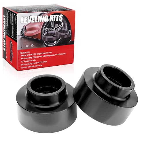 PROEZE 1.5" Rear Leveling Lift Kit Coil Spring Spacers for 2009-2024 Ram 1500 2WD 4WD, Rear Strut Spacers Suspension Leveling Kit - Image 1