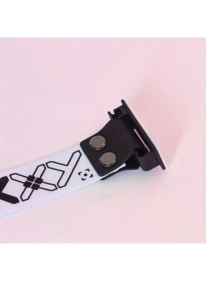 White Mechanical Keyboard Charm Wooting Keycap Ribbon CSGO Style Printed Gaming Wristband - Image 5