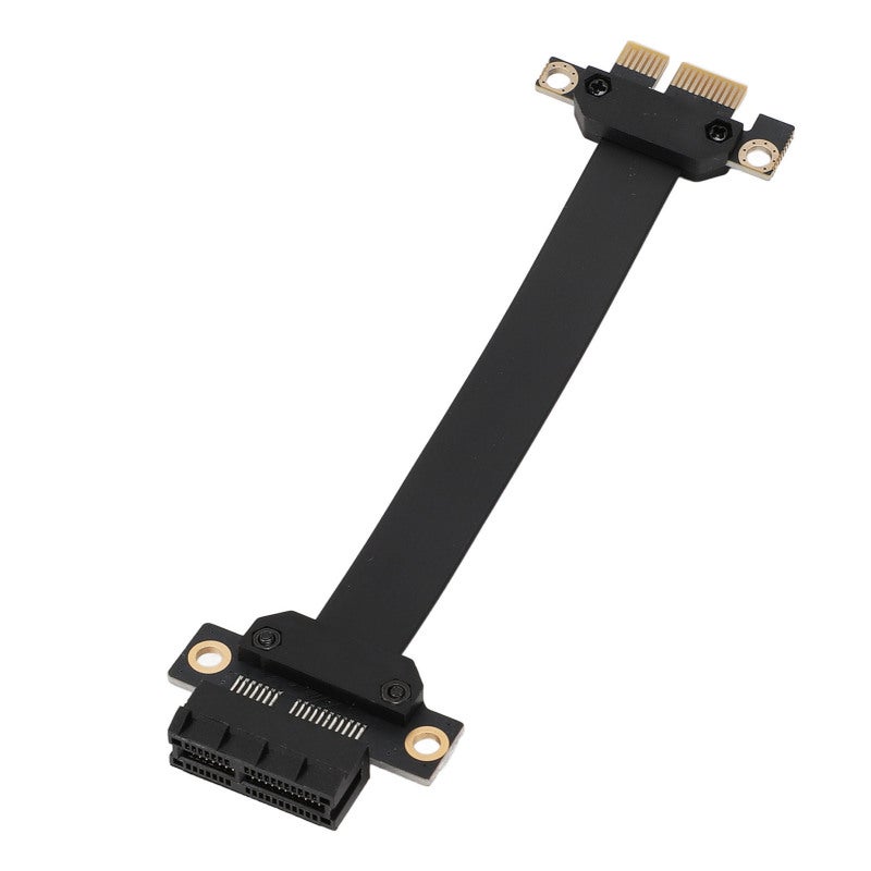 Pci Express X1 Adapter Cable 40Cm Flexible Pcie Cable - Stable Construction High Speed Data Cable For 1U 2U Chassis, High End Sound Cards, Professional Capture Cards - Image 2
