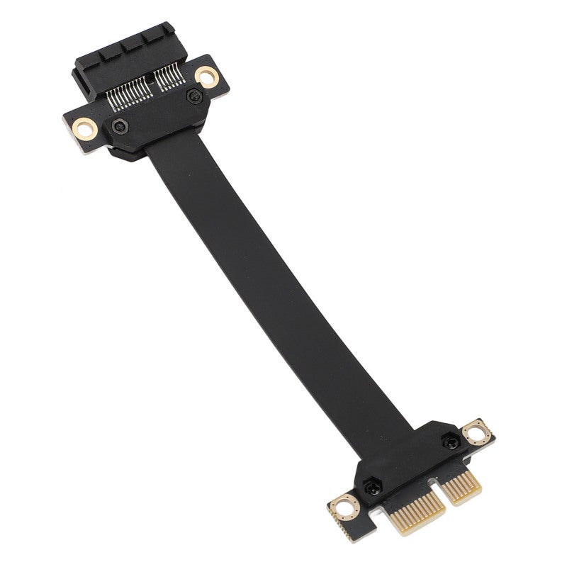Pci Express X1 Adapter Cable 40Cm Flexible Pcie Cable - Stable Construction High Speed Data Cable For 1U 2U Chassis, High End Sound Cards, Professional Capture Cards - Image 5