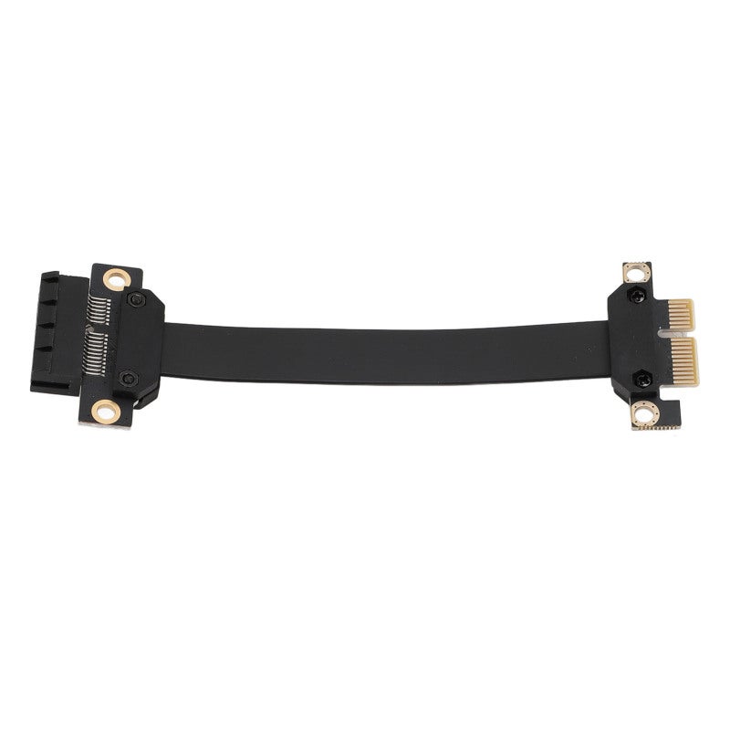 Pci Express X1 Adapter Cable 40Cm Flexible Pcie Cable - Stable Construction High Speed Data Cable For 1U 2U Chassis, High End Sound Cards, Professional Capture Cards - Image 4