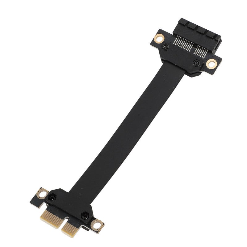 Pci Express X1 Adapter Cable 40Cm Flexible Pcie Cable - Stable Construction High Speed Data Cable For 1U 2U Chassis, High End Sound Cards, Professional Capture Cards - Image 1