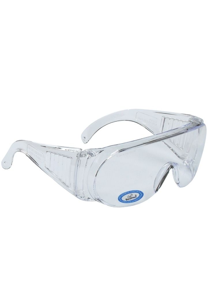 Vaultex Uv Protection Anti Scratch Safety Goggles Eye Protection Spectacles Clear Lens