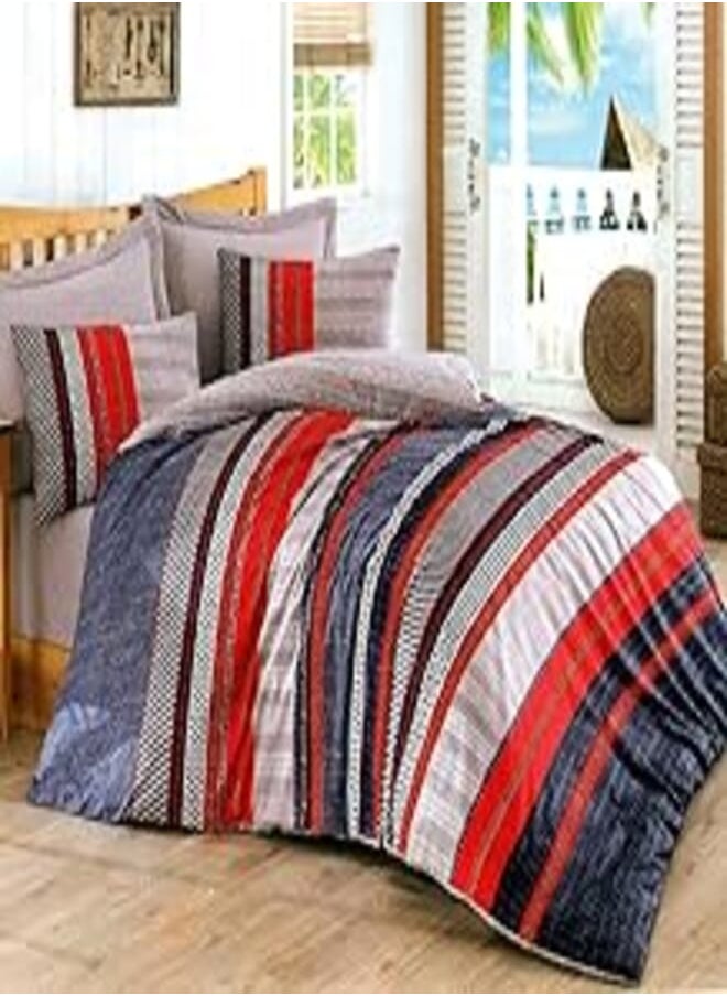 Family Bed Family Bed 121 Coverlet Set Cotton 2 pieces size 180 x 240 cm 