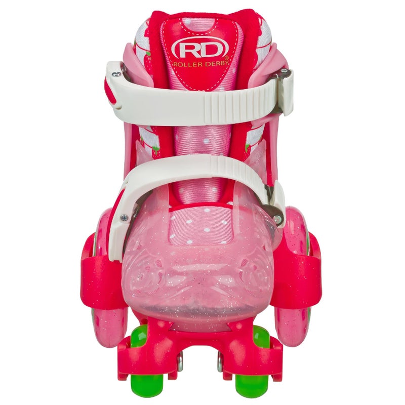 Roller Derby Fun Roll Beginner Roller Skates by Roller Derby, Adjustable Sizing, Skates for Kids, Toddlers, Boys, Girls - Image 3