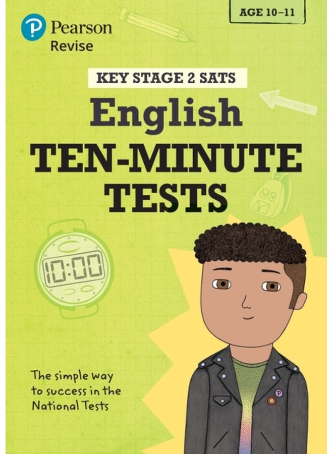 Pearson REVISE Key Stage 2 SATs English 10 Minute Tests for the 2023 and 2024 exams - Paperback