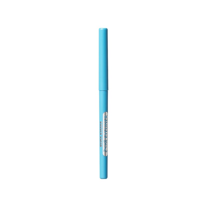 Ruby Kisses Pencil Eyeliner, Retractable Eyeliner, Waterproof, Smudge-Proof Eye Makeup, High Pigmented, 24H Long Lasting Eyepencil (Pastel Blue) - Image 2