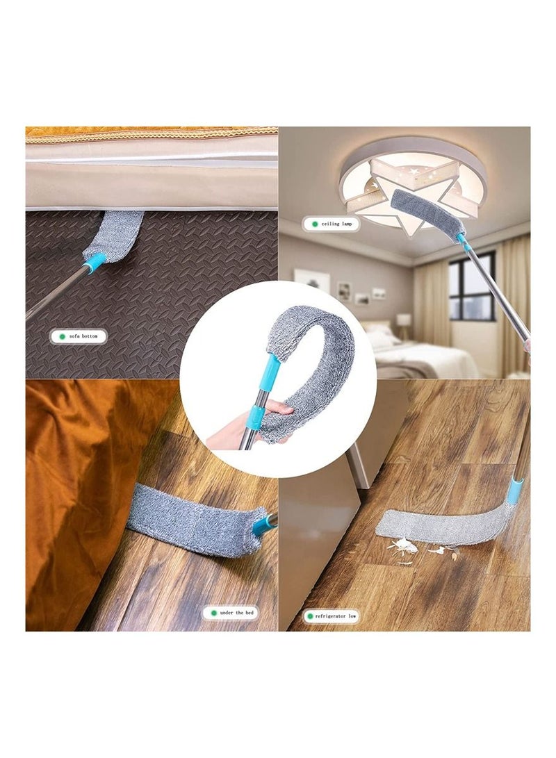 Meetion فرشاة تنظيف الغبار القابلة للسحب الجديدة لفراغ الأريكة أداة تنظيف الغبار القابلة للتمديد للأدوات المنزلية لتنظيف النوافذ - Image 1