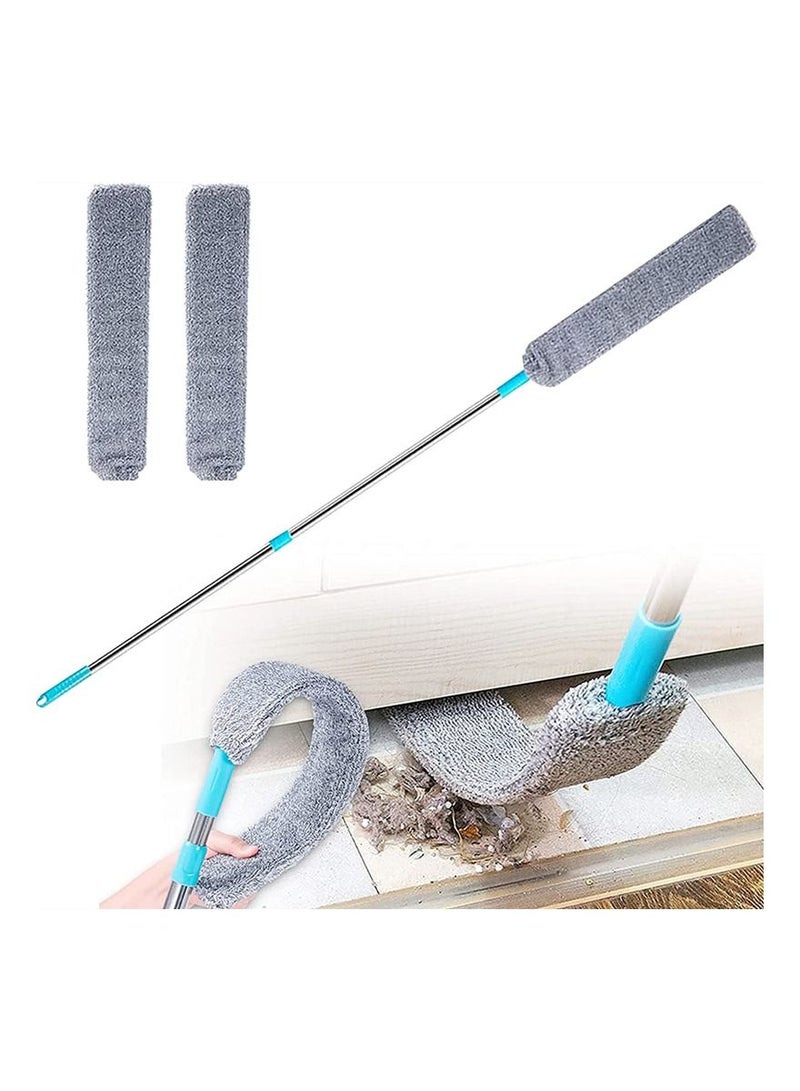 Meetion فرشاة تنظيف الغبار القابلة للسحب الجديدة لفراغ الأريكة أداة تنظيف الغبار القابلة للتمديد للأدوات المنزلية لتنظيف النوافذ - Image 2