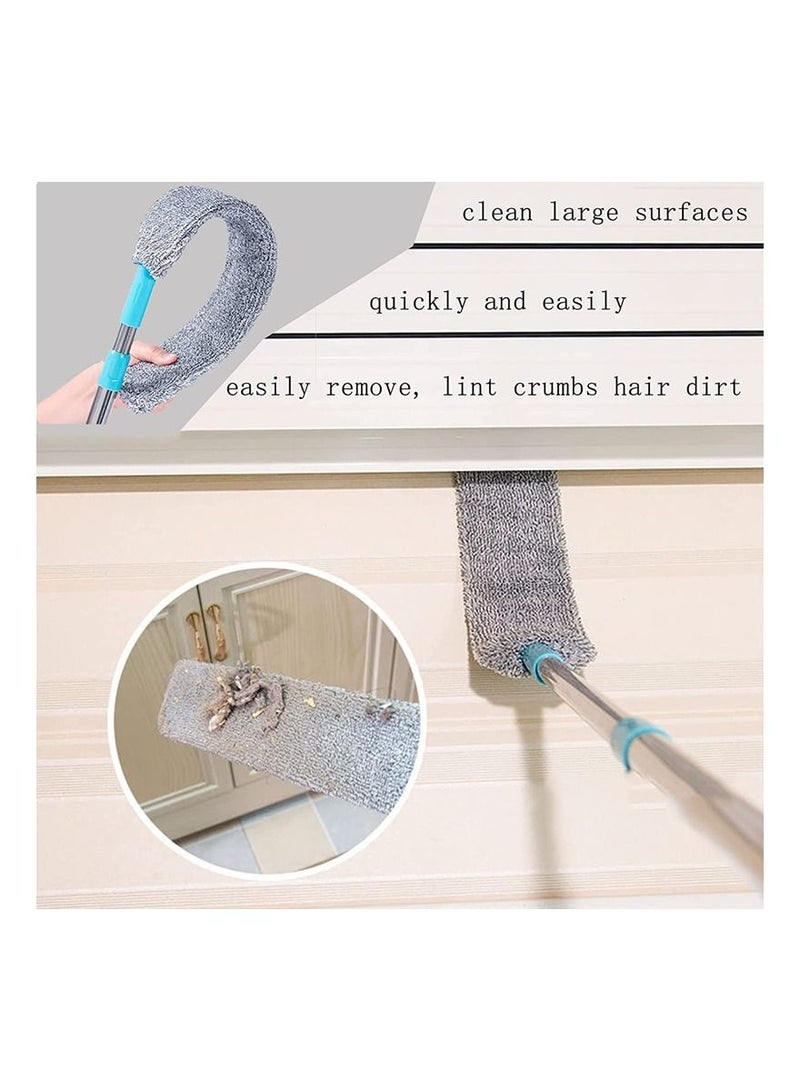 Meetion فرشاة تنظيف الغبار القابلة للسحب الجديدة لفراغ الأريكة أداة تنظيف الغبار القابلة للتمديد للأدوات المنزلية لتنظيف النوافذ - Image 4