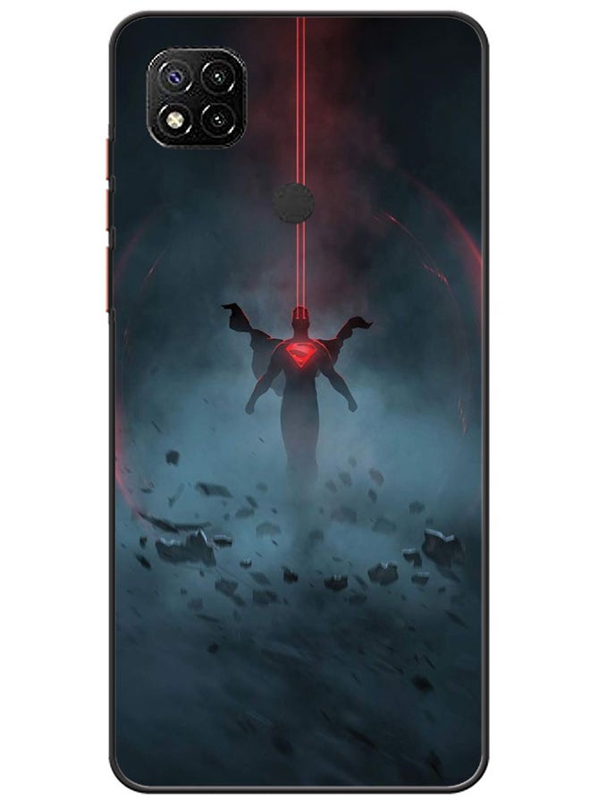 EYE CATCH Protective Case Cover For Xiaomi Redmi 9C Superman Eyes  - Image 1