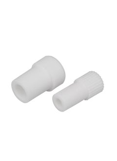 2pcs Dental Suction Tube Adaptor Saliva Swivel Ejector Convertor Autoclavable For Dentist Disposable Suction Tips