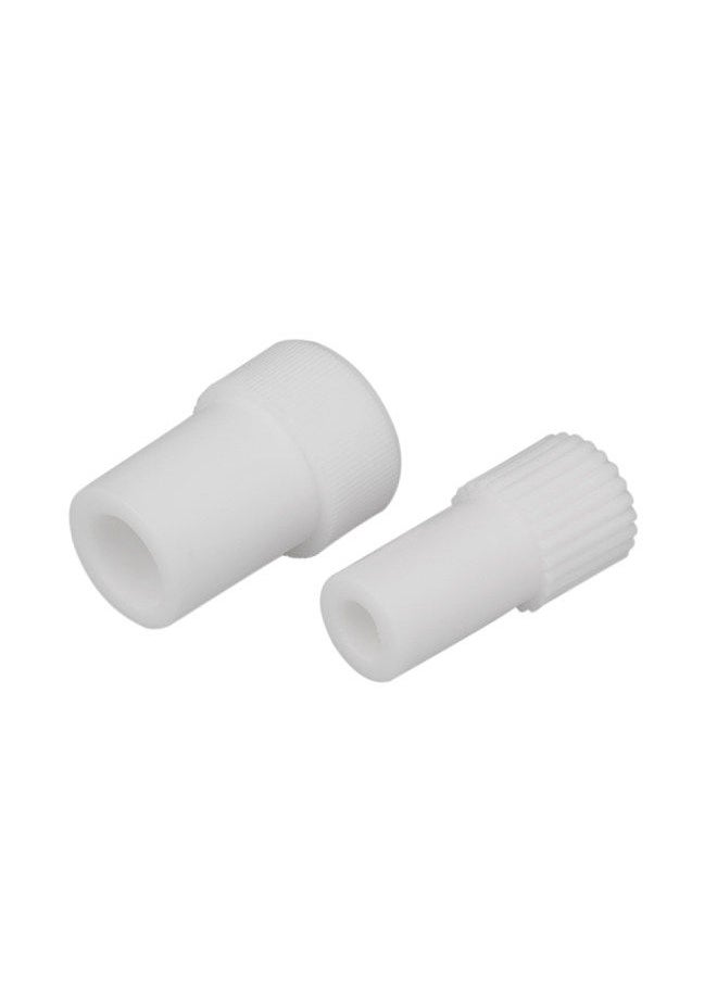 Generic - 2pcs Dental Suction Tube Adaptor Saliva Swivel Ejector Convertor Autoclavable For Dentist Disposable Suction Tips - Image 1