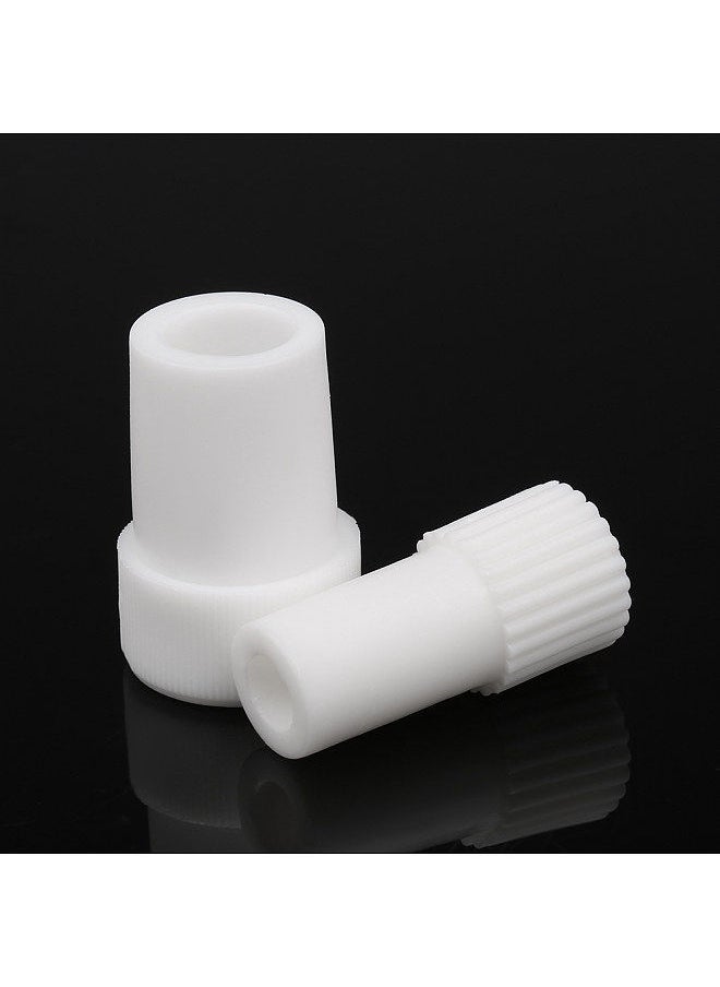 Generic - 2pcs Dental Suction Tube Adaptor Saliva Swivel Ejector Convertor Autoclavable For Dentist Disposable Suction Tips - Image 1
