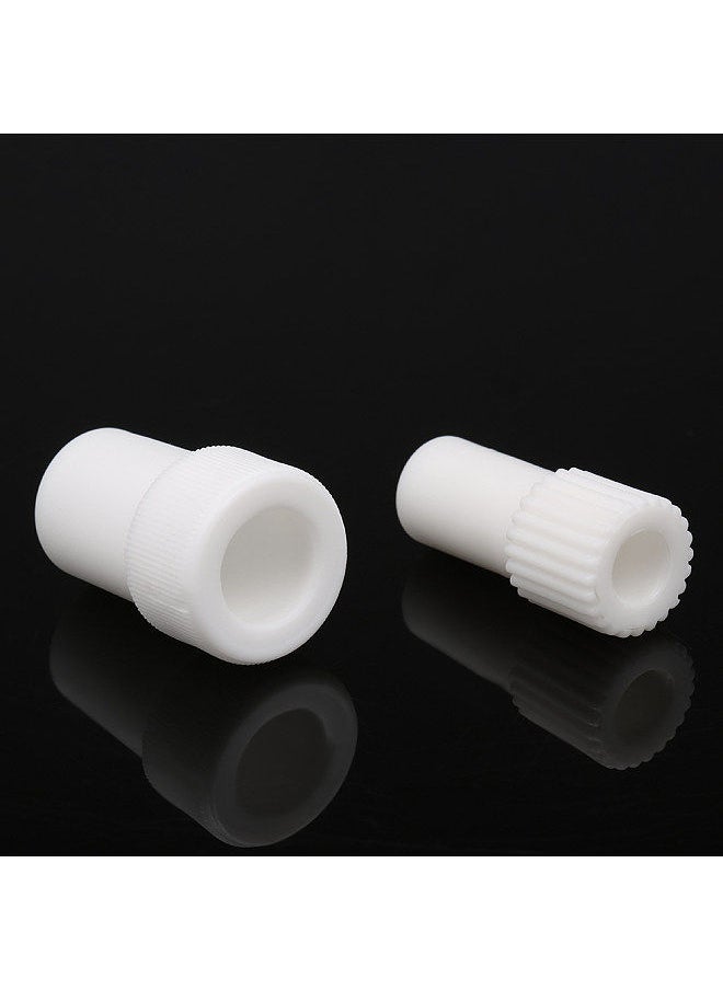 Generic - 2pcs Dental Suction Tube Adaptor Saliva Swivel Ejector Convertor Autoclavable For Dentist Disposable Suction Tips - Image 1