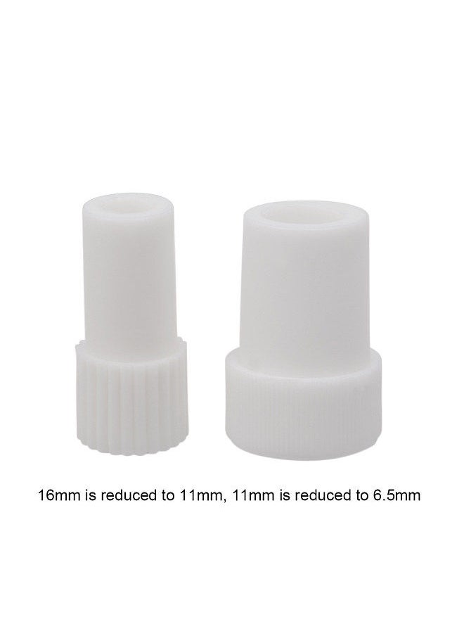 Generic - 2pcs Dental Suction Tube Adaptor Saliva Swivel Ejector Convertor Autoclavable For Dentist Disposable Suction Tips - Image 1