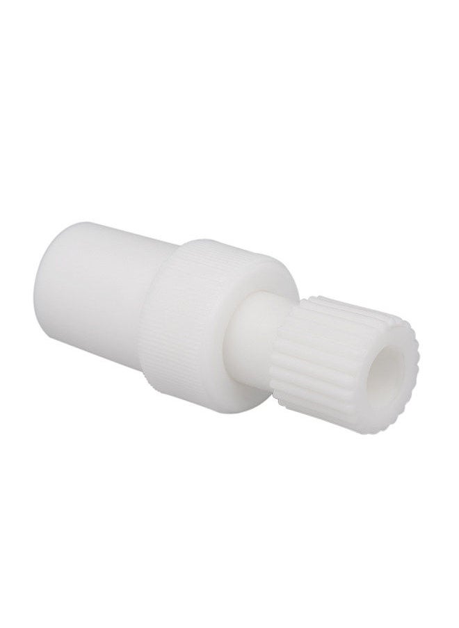 Generic - 2pcs Dental Suction Tube Adaptor Saliva Swivel Ejector Convertor Autoclavable For Dentist Disposable Suction Tips - Image 1