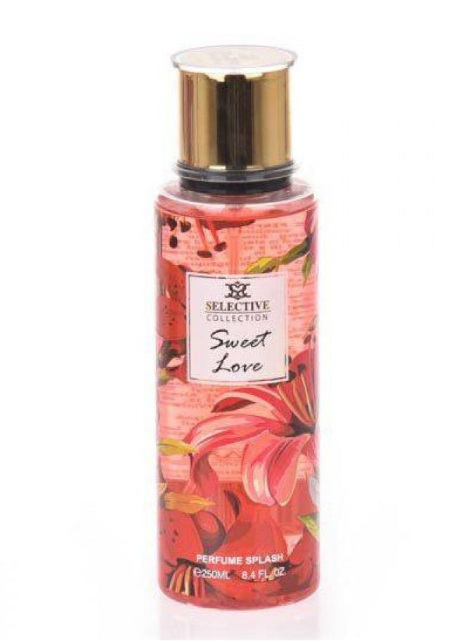 سيليكتيف كوليكشن - معطر الجسم سويت لوف 250 مل - Image 1