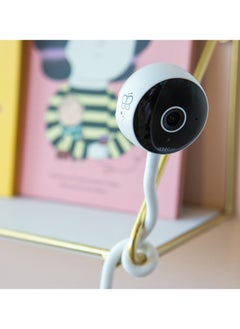 bbluv bblüv Viyü Smart Wi-Fi Baby Monitor Camera | 1080p HD Night Vision, Motion & Sound Detection, Flexible Base, Temp & Humidity Sensor, Mobile App Control | 2.4GHz  - Image 5