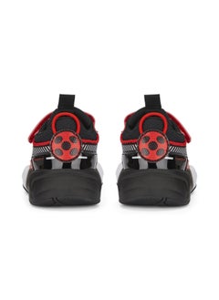 PUMA MIRACULOUS RS-X Baby Unisex Red Black Sneakers  - Image 3