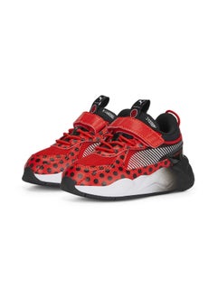 PUMA MIRACULOUS RS-X Baby Unisex Red Black Sneakers  - Image 2