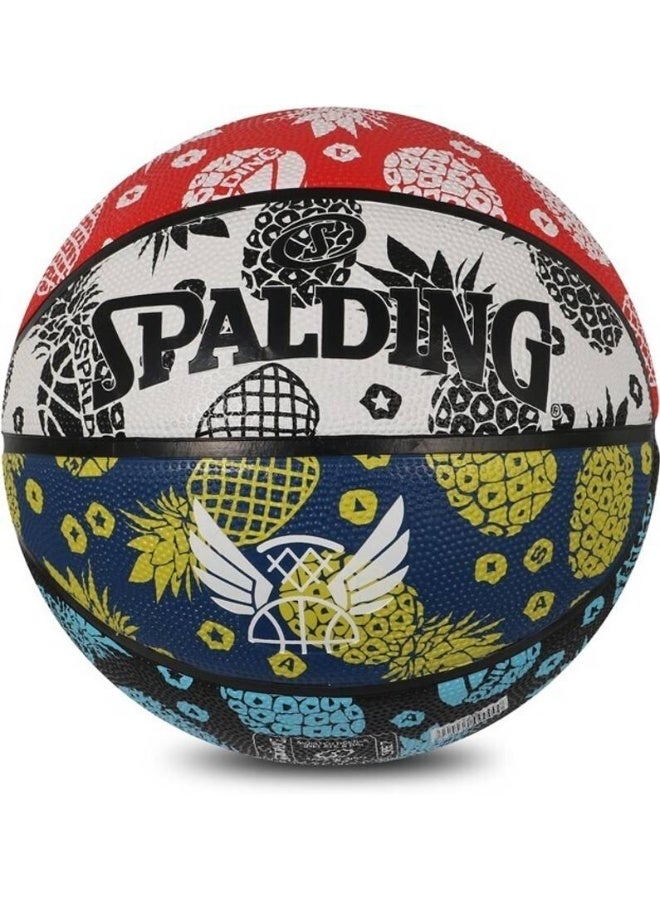 SPALDING SPALDING Flight Tropical Basketball - Size: 7  (Standard, Pack of 1) - Image 1