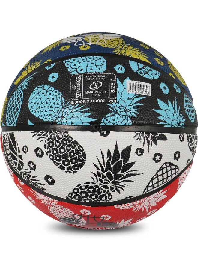 SPALDING SPALDING Flight Tropical Basketball - Size: 7  (Standard, Pack of 1) - Image 4