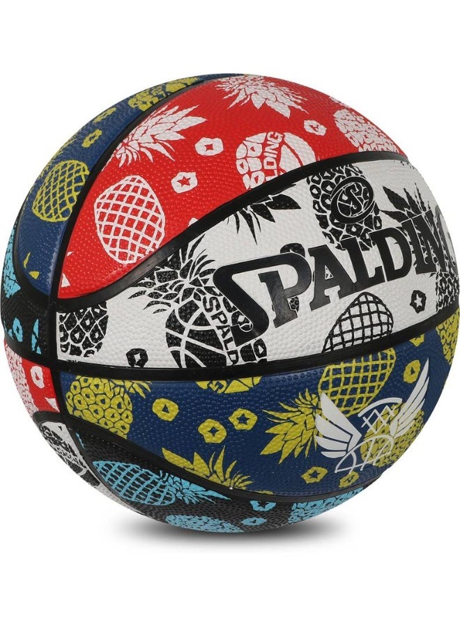 SPALDING SPALDING Flight Tropical Basketball - Size: 7  (Standard, Pack of 1) - Image 5