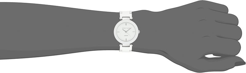 Anne Klein Women's Ceramic Casual Watch - Image 4