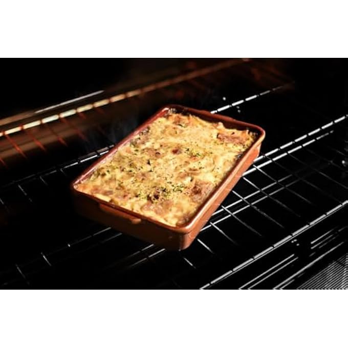 ريحني كورزانا تراكوتا كلاي 500 مستطيل مقسوم N 0 27 سم × 17 سم الوزن 086 كجم - Image 5