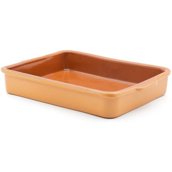 ريحني كورزانا تراكوتا كلاي 500 مستطيل مقسوم N 0 27 سم × 17 سم الوزن 086 كجم - Image 1