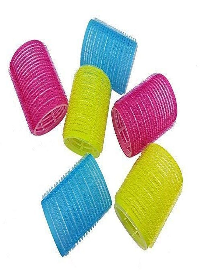 فورين هوليكس مجموعة إكسسوارات الشعر من فوريينهوليكس، تتضمن مشابك تقسيم الشعر، ومجموعة من 6 قطع من بكرات تجعيد الشعر ومقص قص الشعر للنساء والفتيات للاستخدام المنزلي... - Image 3