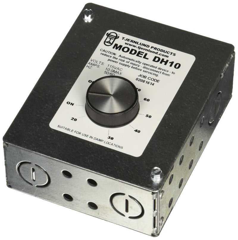Tjernlund DH10 Crawlspace Dehumidistat - Image 1