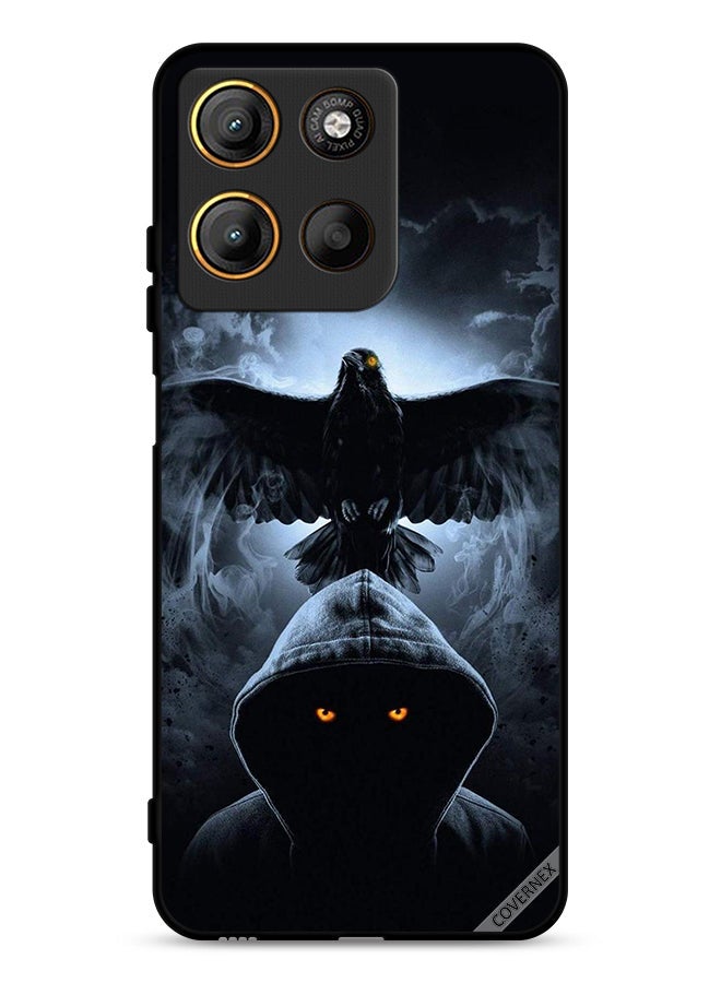 Covernex Motorola Moto G15 Protective Case Cover Eagle