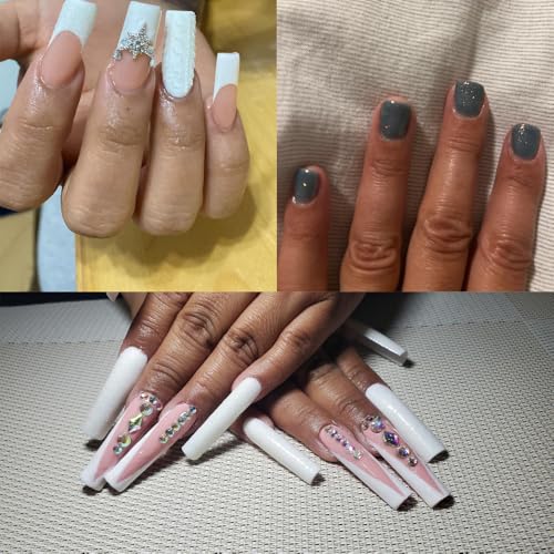 Bellecrey 10 جرام 02 مم لامع أبيض قوس قزح جلتر أظافر هولوجرافيك سكر لامع جلتر أظافر مسحوق طلاء سكر تأثير مسحوق صبغة أظافر زينة فن الأظافر غبار لؤلؤي للأظافر - Image 5