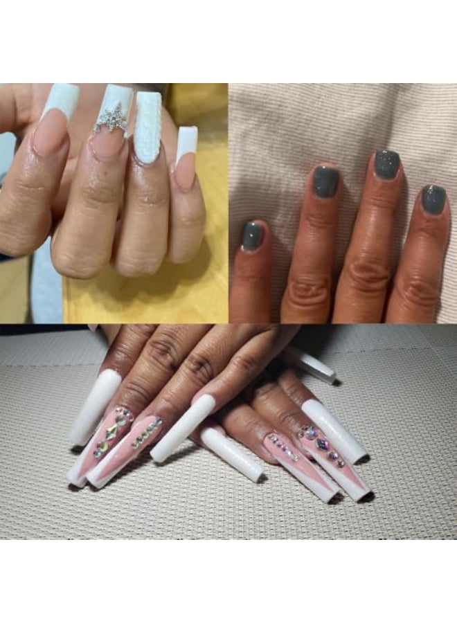 Bellecrey 10 جرام 02 مم لامع أبيض قوس قزح جلتر أظافر هولوجرافيك سكر لامع جلتر أظافر مسحوق طلاء سكر تأثير مسحوق صبغة أظافر زينة فن الأظافر غبار لؤلؤي للأظافر - Image 4