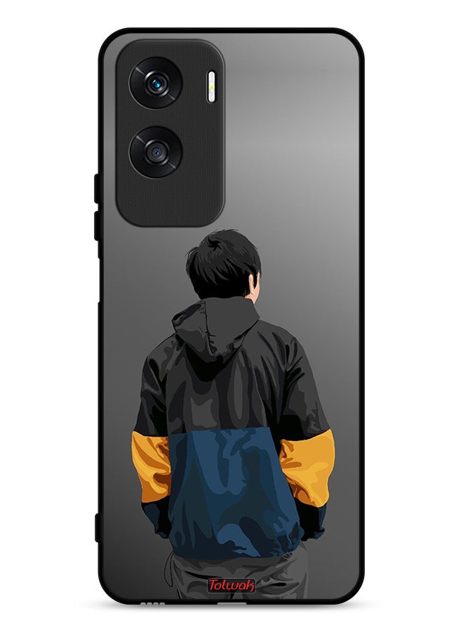 Tolwak Honor X50i 5G Protective Case Cover Boy Portrait Art - Image 1