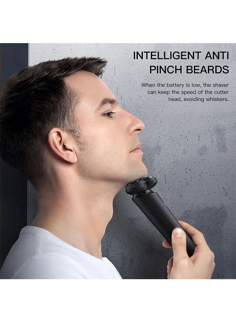 Sharpdo Men's Portable Waterproof Electric Shaver - Image 3