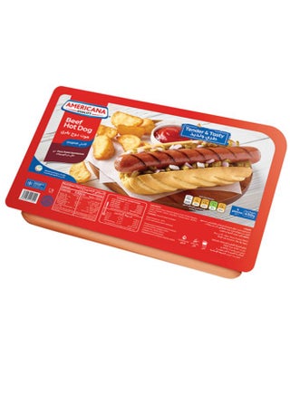 Beef Hot Dog