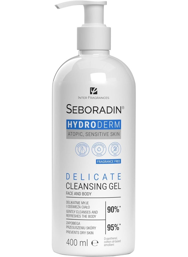 Seboradin Hydroderm Delicate Cleansing gel 400 ML - Image 1