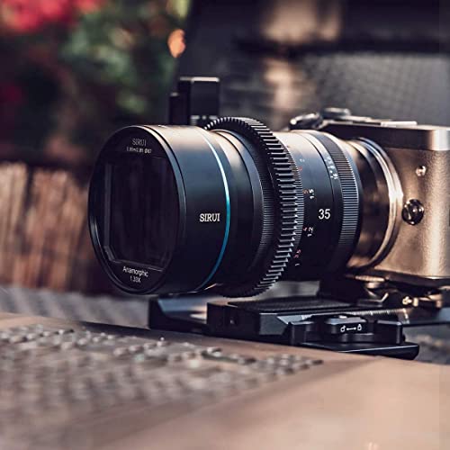 SIRUI 35mm Anamorphic Lens F1.8 1.33X APS-C Cinema Lens for M4/3 Mount(SR-35M) - Image 4