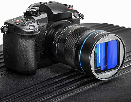 SIRUI 35mm Anamorphic Lens F1.8 1.33X APS-C Cinema Lens for M4/3 Mount(SR-35M) - Image 2