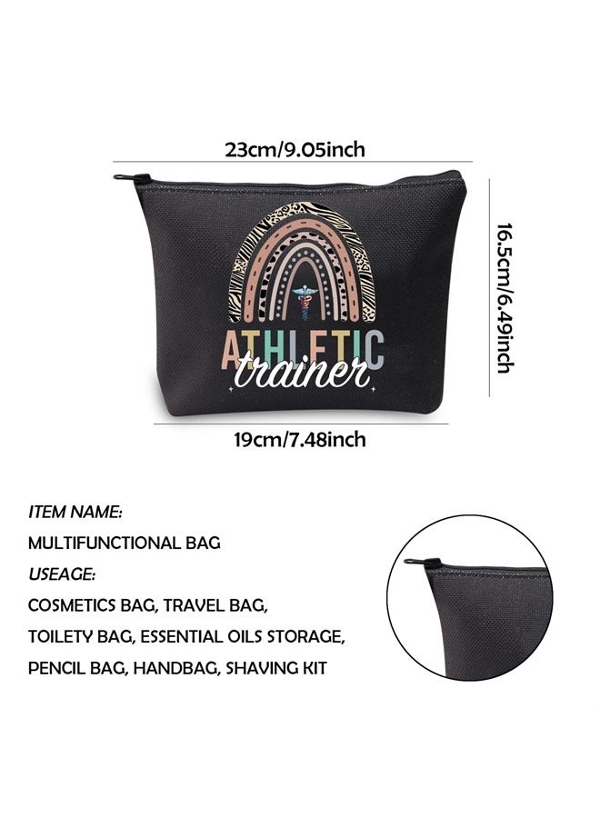 WCGXKO Funny Athletic Trainer Gift Team Coach Gift Trainer Thank You Gift for Athletic trainer (Athletic Trainer black) - Image 2