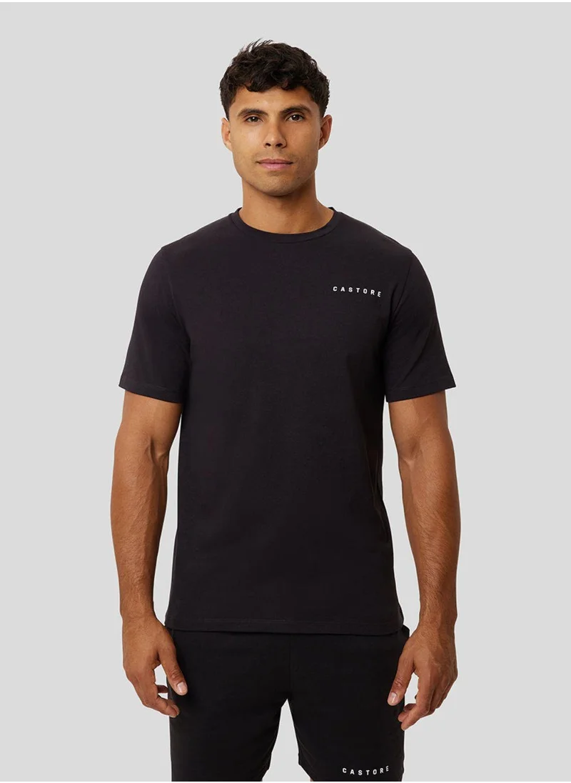 CASTORE Onyx Carbon Capsule Recovery Tee